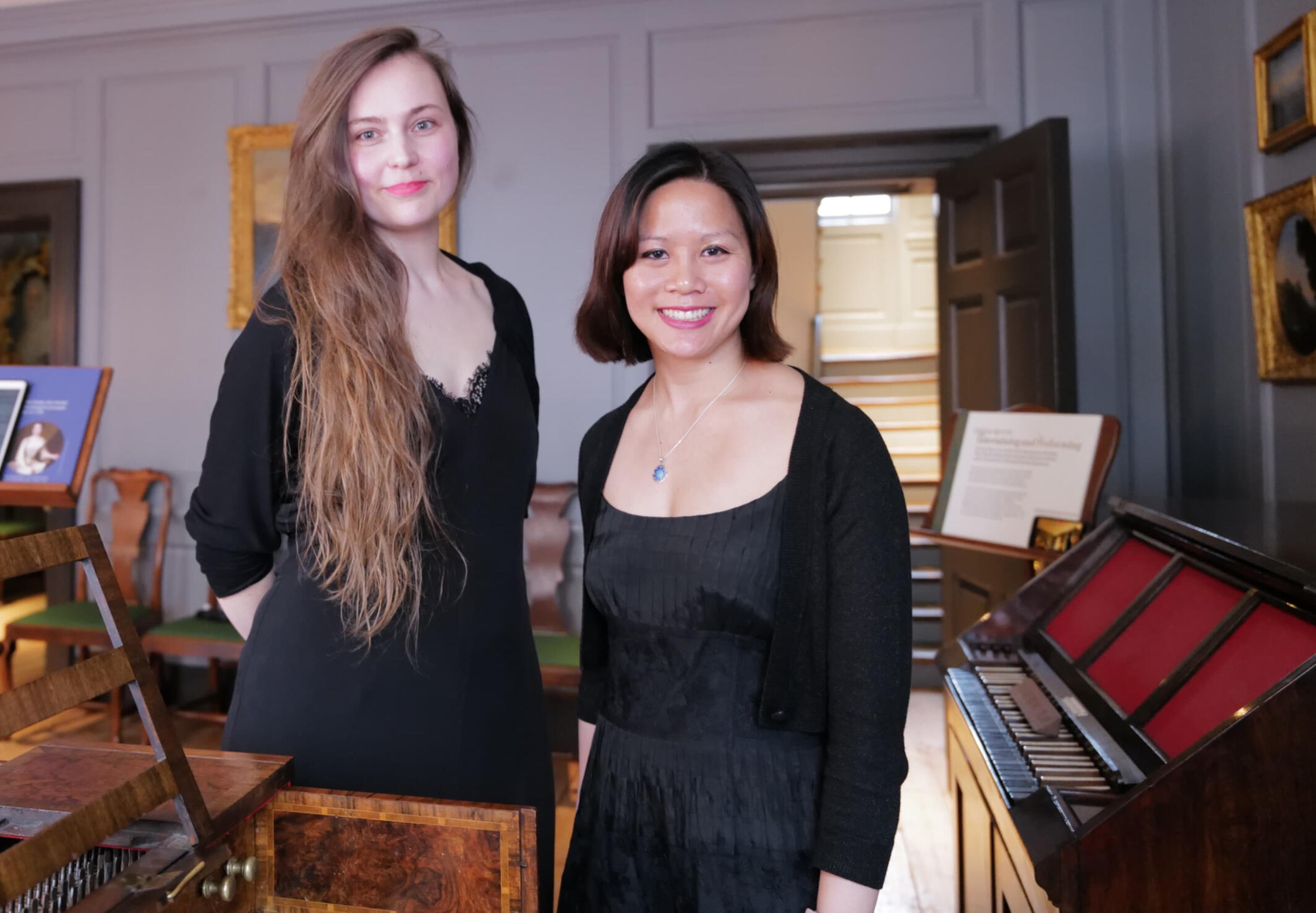230325 - Kristiina Watt & Kiele Sacco - Handel House; PC: Christopher Li 230325 - Kristiina Watt & Kiele Sacco - Handel House; PC: Christopher Li