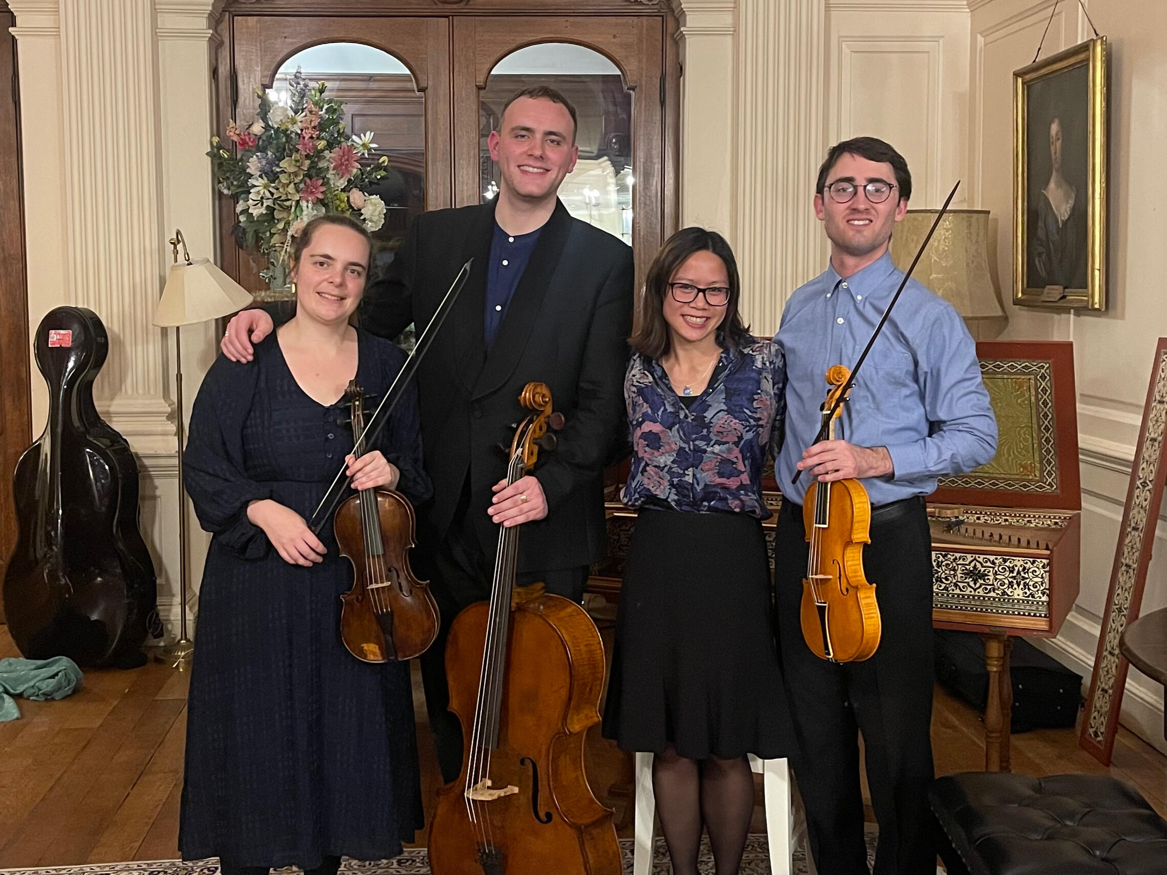 The Great Bear Ensemble at Danny House The Great Bear Ensemble at Danny House