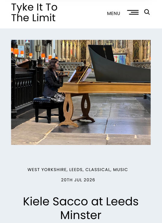 Continuo Connect - In Conversation: Kiele Sacco